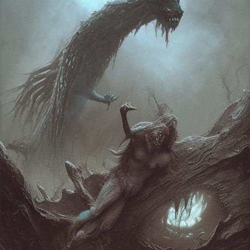 eldritch wasteland