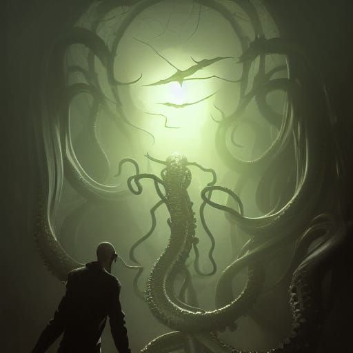 Tentacled Horror, Monstrosity, eldritch God, great old one