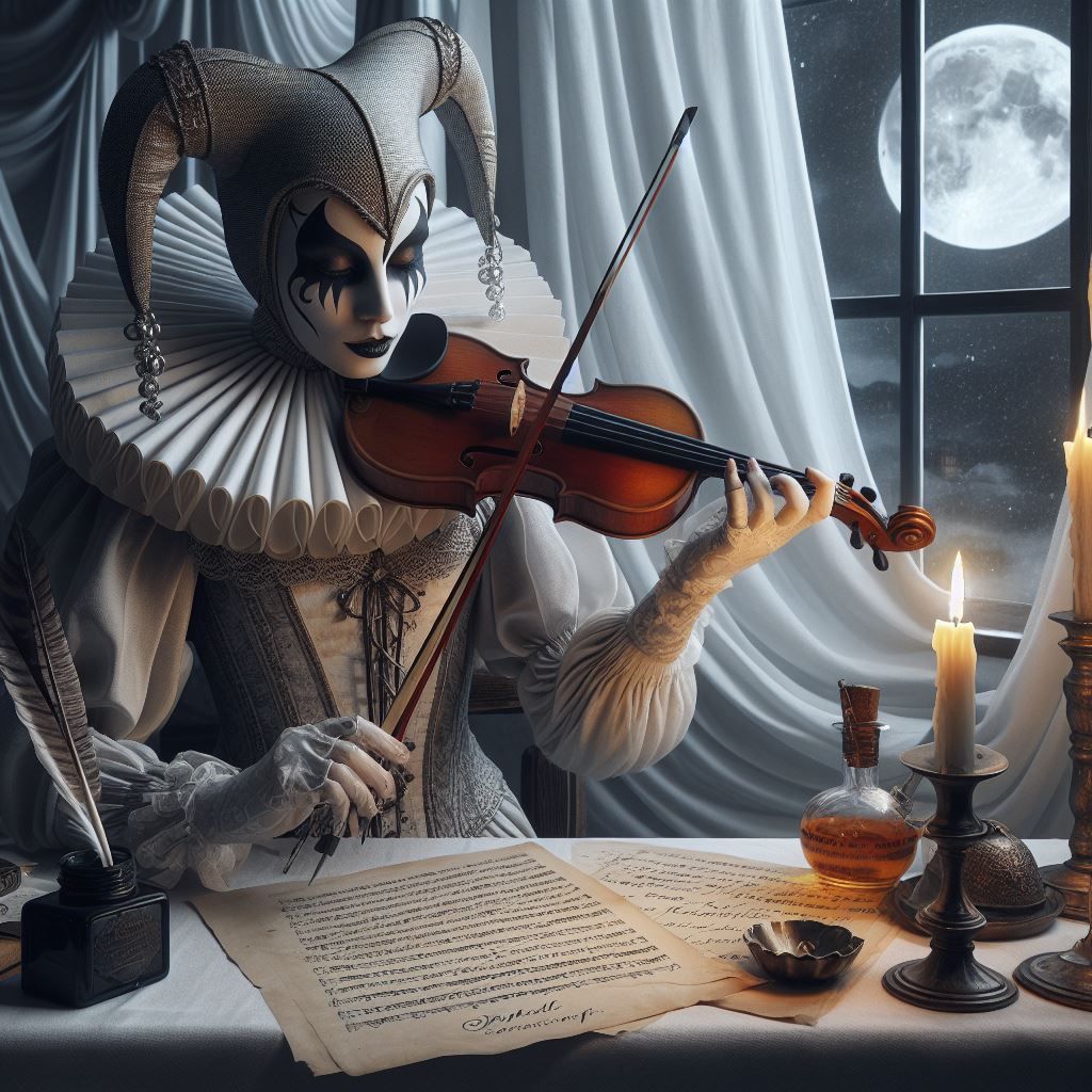 Script for a Jester's Tear