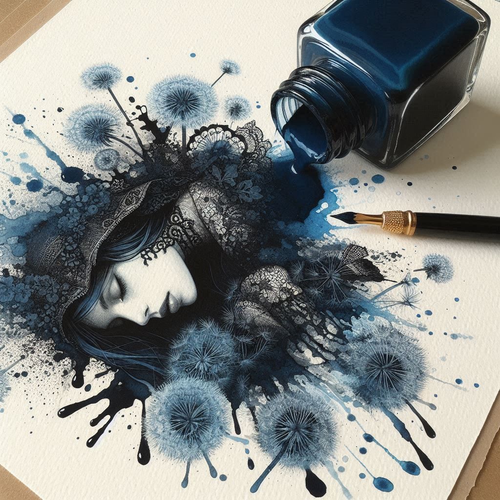 Blue Ink