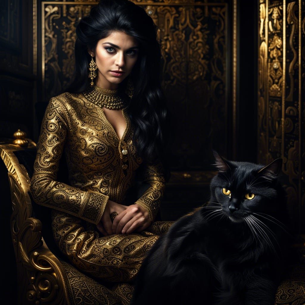 Persian empress.