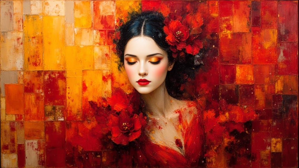 Earth and old pastel