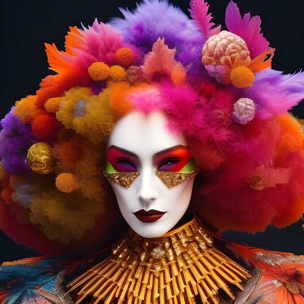 clown couture