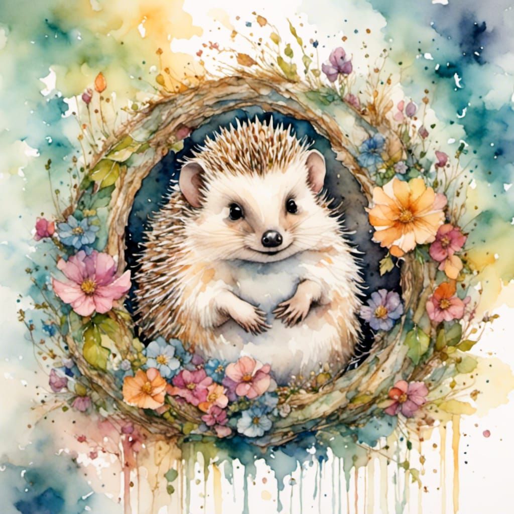 Whimsy Watercolour
