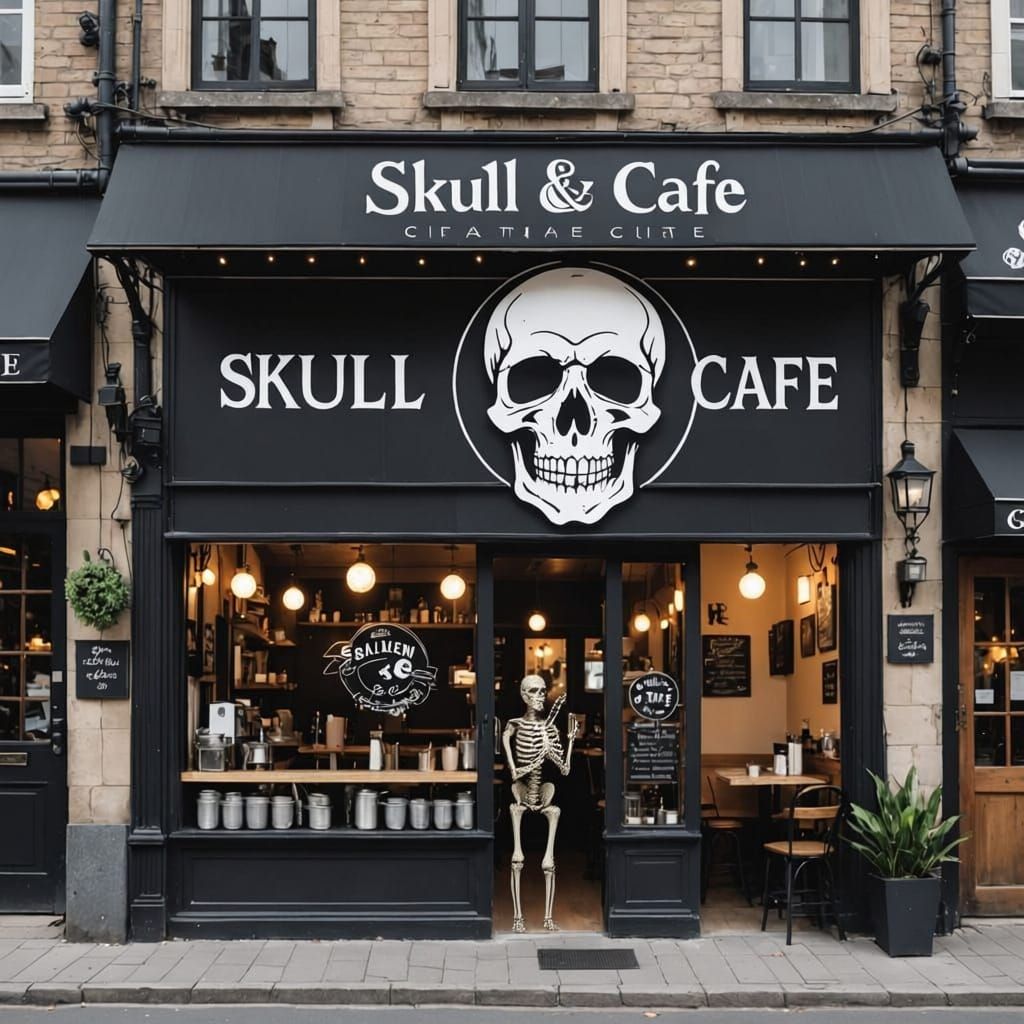 caffeinated bones  by @crumbly