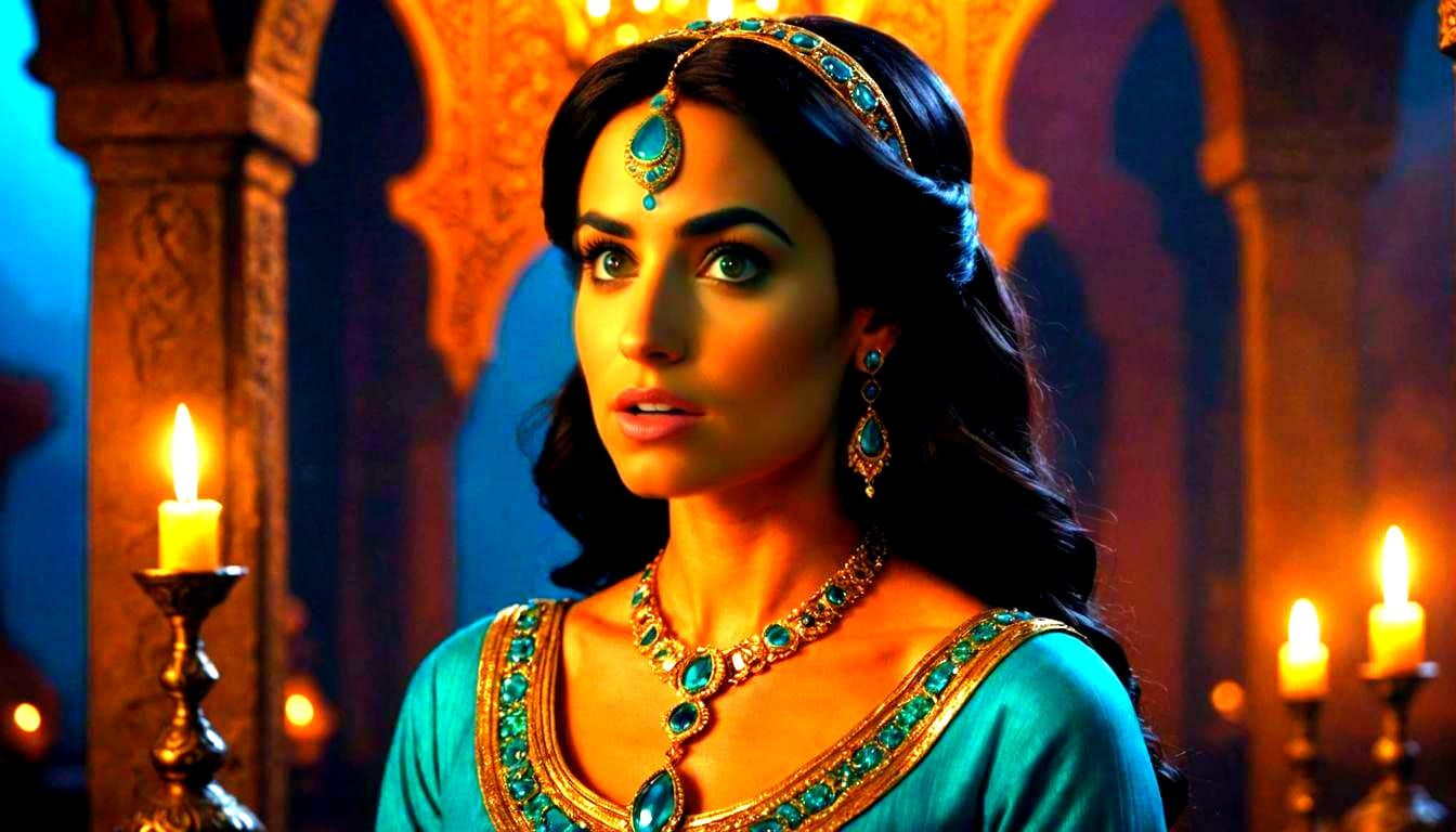 Golshiteh Farahani  as Princess Jasmine in Agrabah Cinematic...