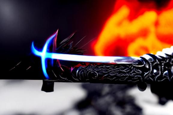 Black Flame Sword 8k Resolution AI Generated Artwork NightCafe Creator   MOG2oTnOfXnUs5tsQwNL 