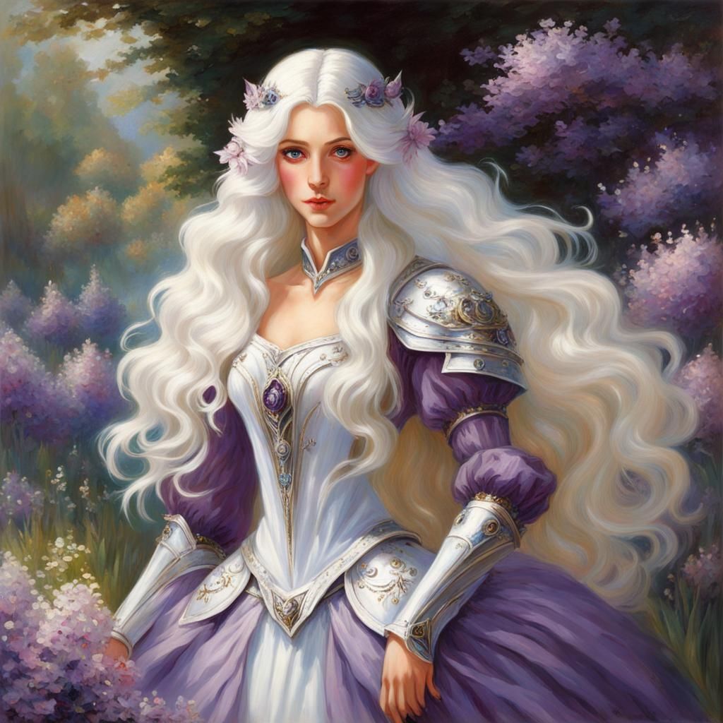 Determined Elf Heroine