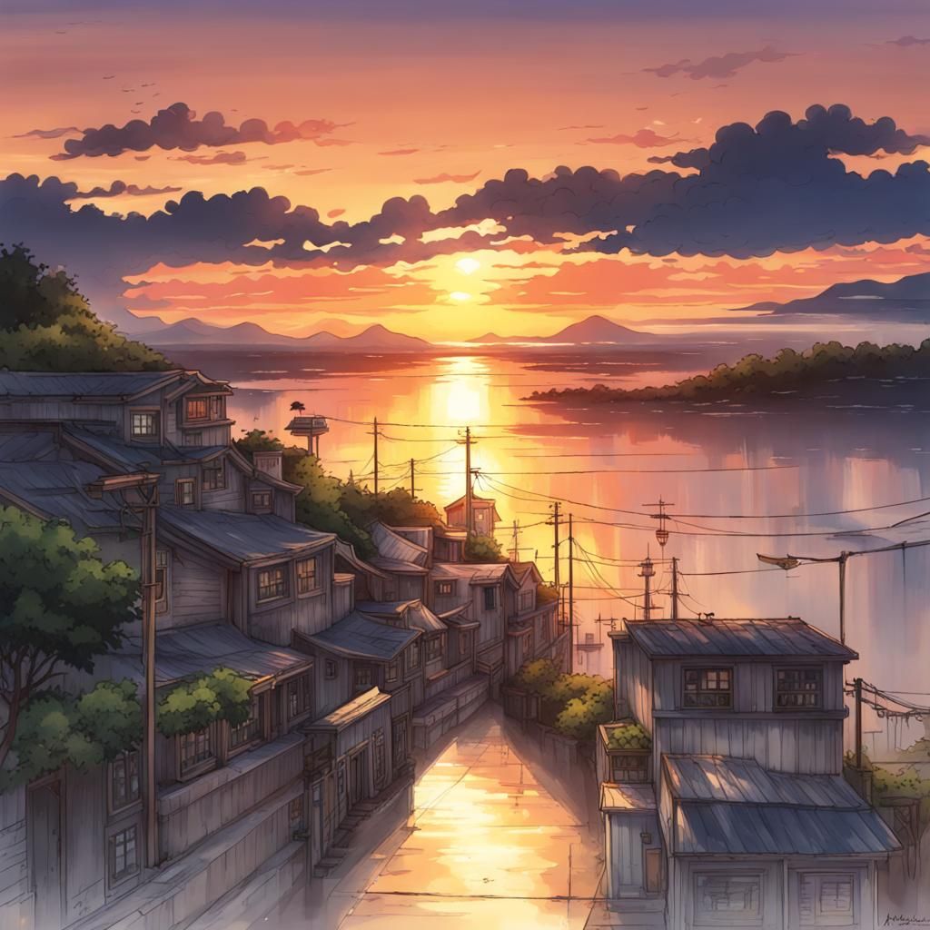 Sunset