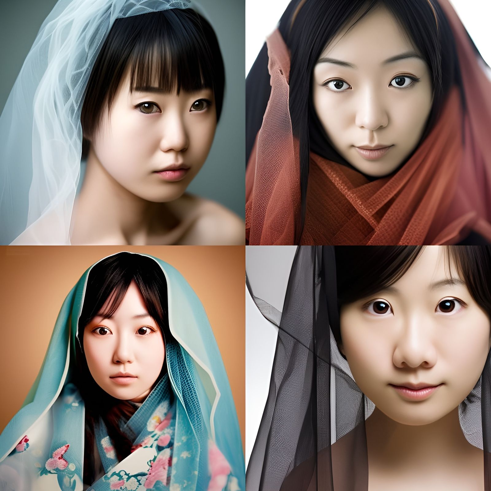 Japanese girl - AI Generated Artwork - NightCafe Creator