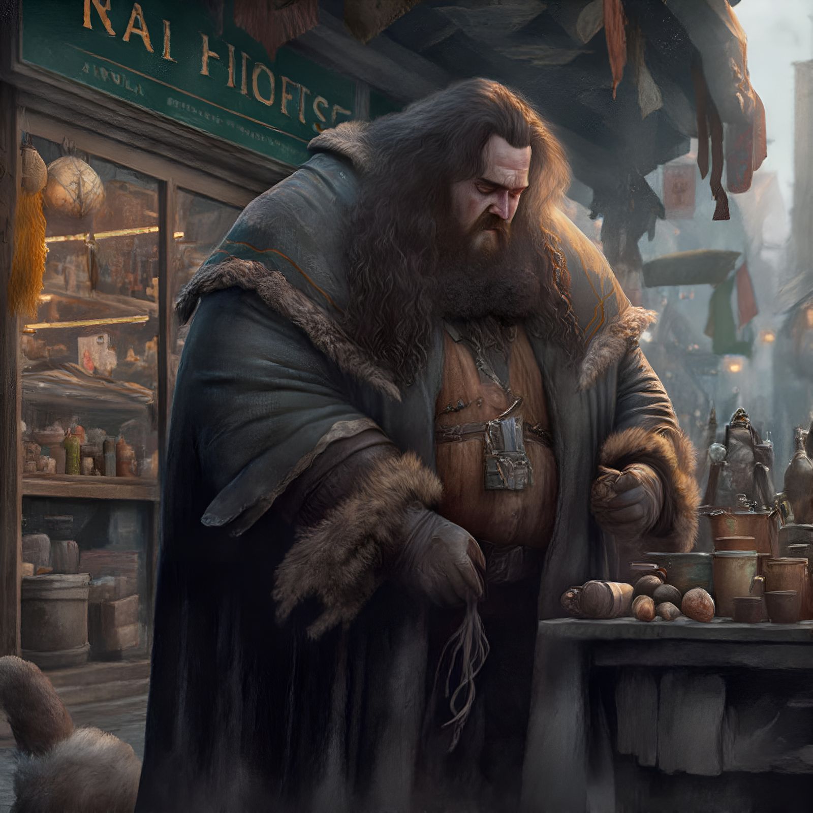 Hagrid Hates to Haggle