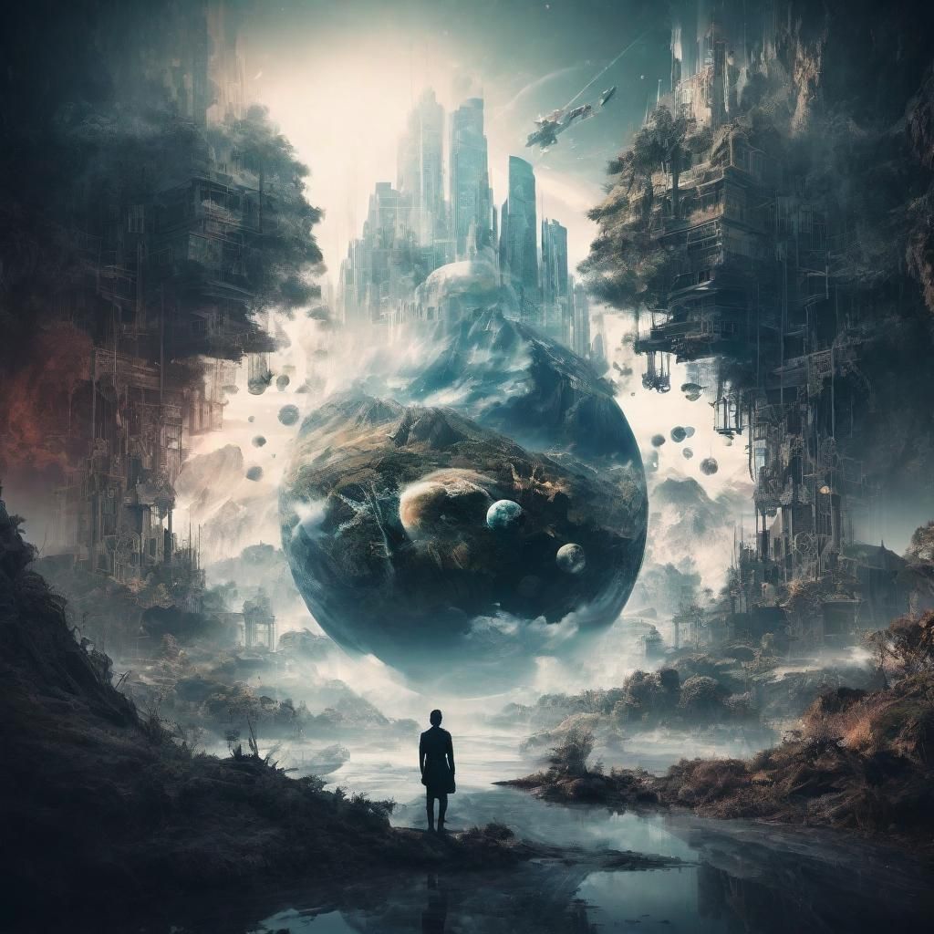 When Worlds Collide  by @Heathen