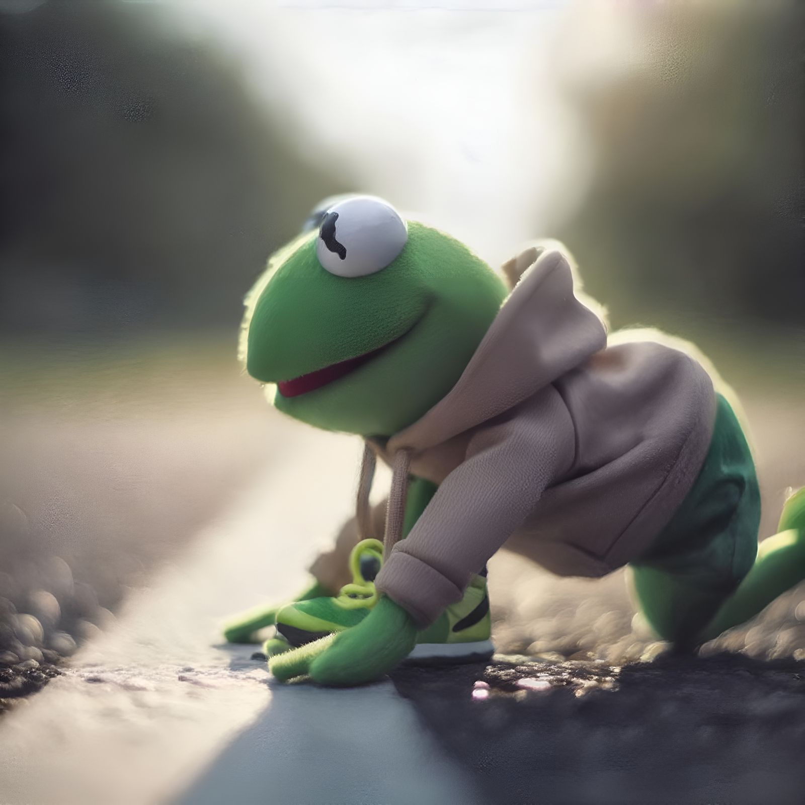 Kermit the Jog Returns