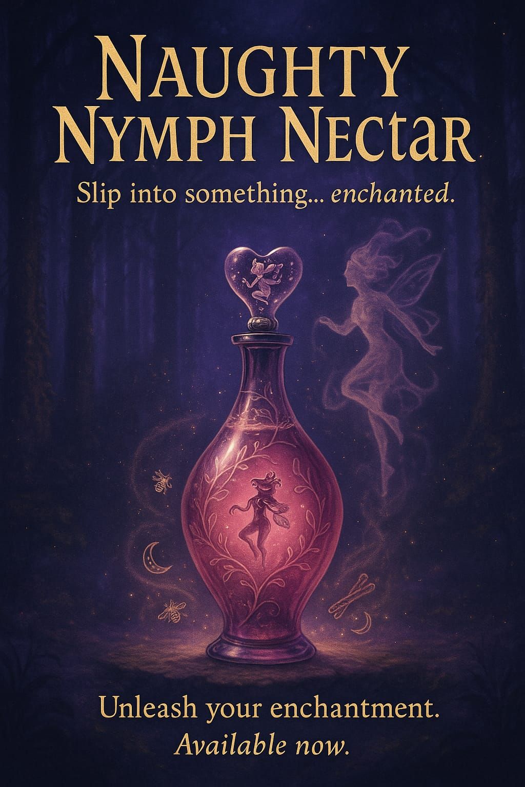 Naughty nymph nectar