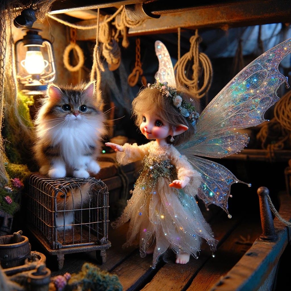 Bubble Squeaks starts saving "anti-like" cats, see description.