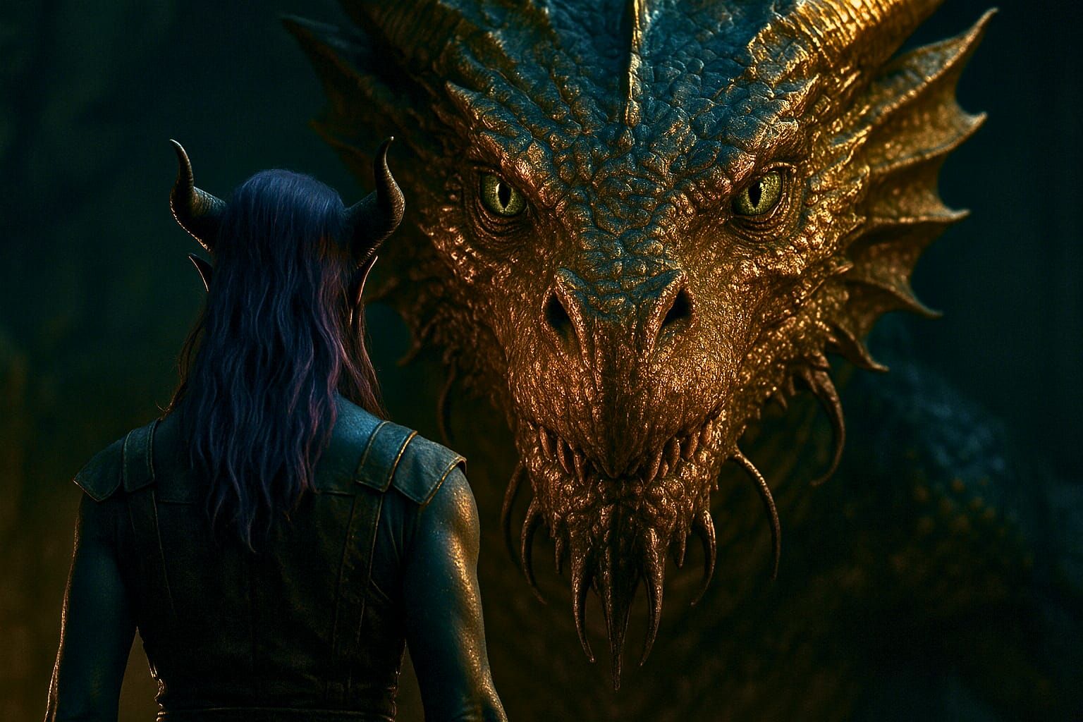 Fearless in the Face of Ancient Power