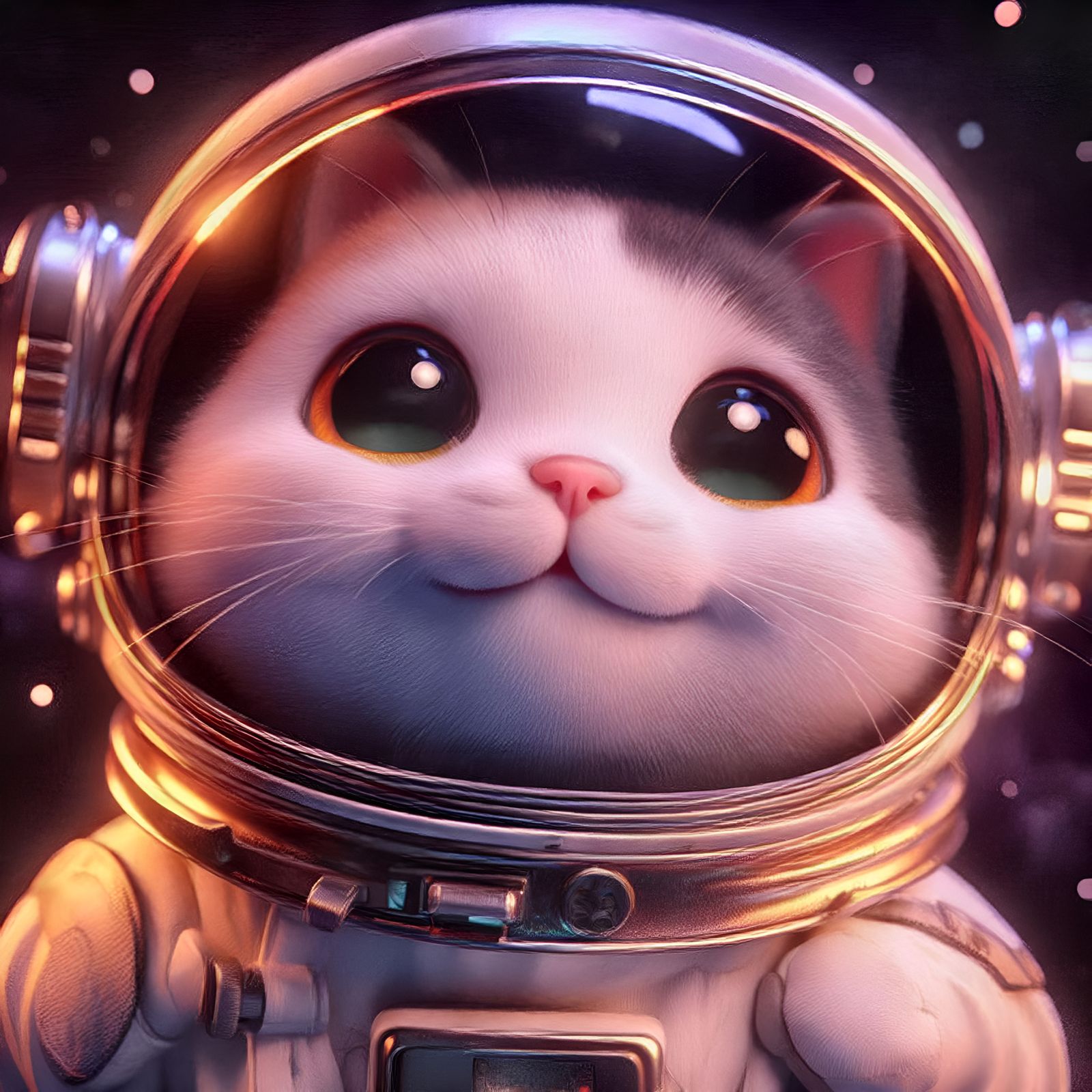 Catstronaut Wishes You an Amazing Day! (D3ST)