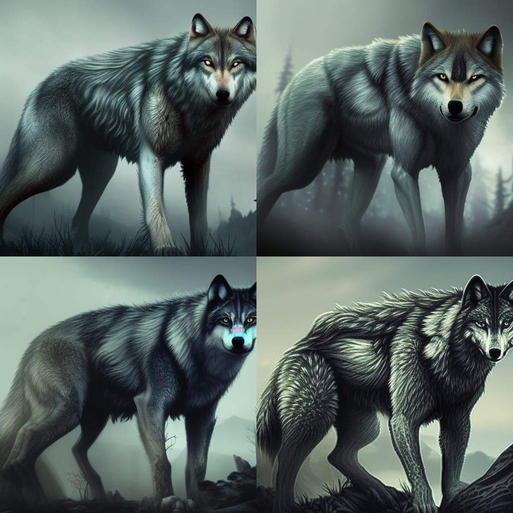 Wolf skin Walker