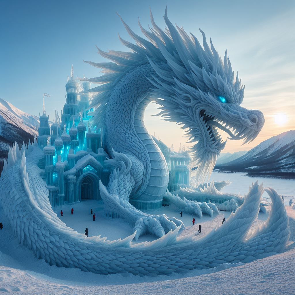 Dragon Ice Palace