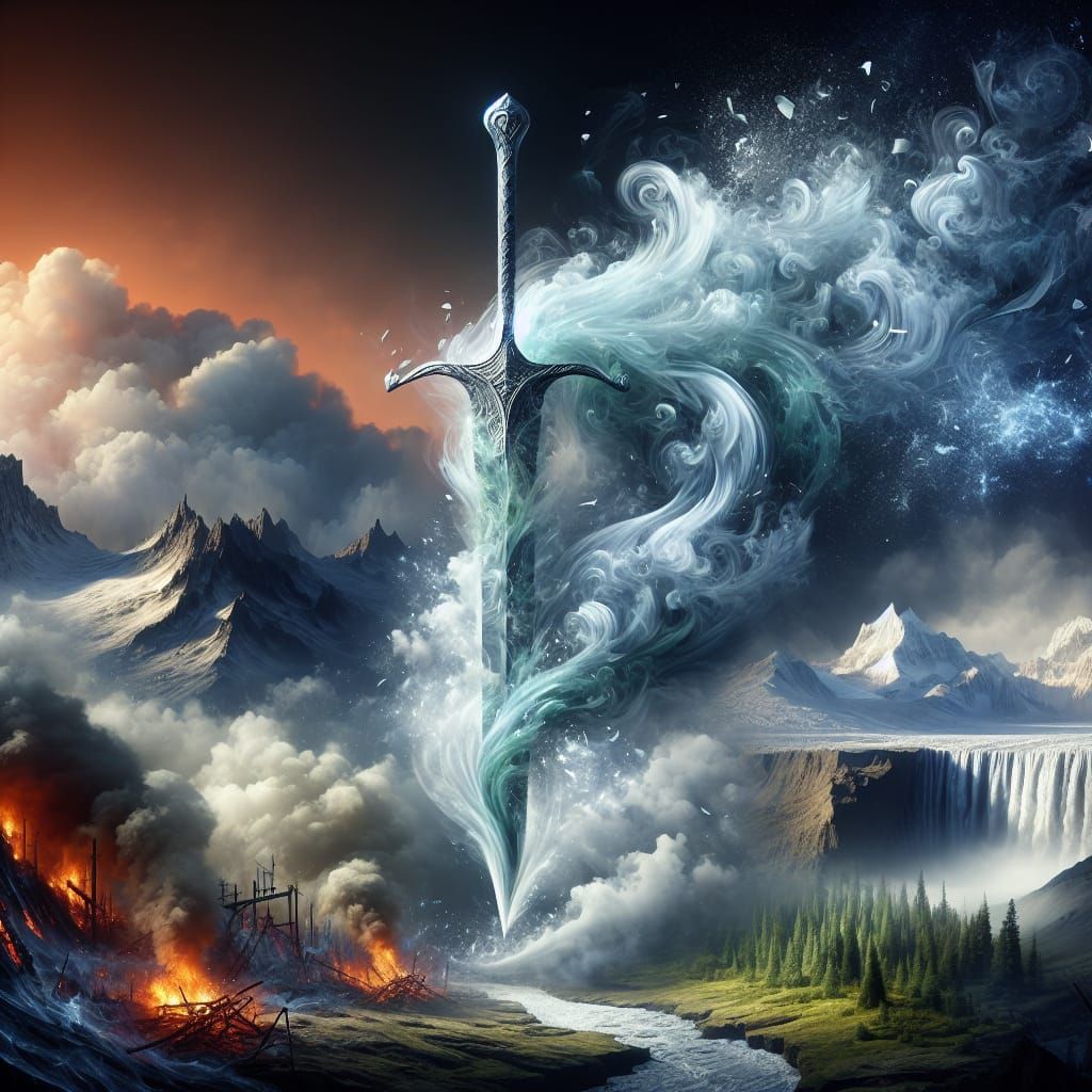 Blade of the Wind: The Fight for Earth  by @Sharon B