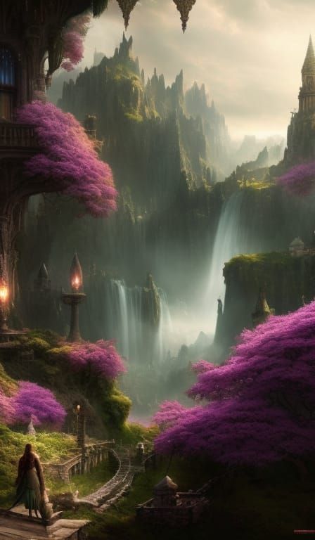 The lost kingdom  by @LoscoFiguro