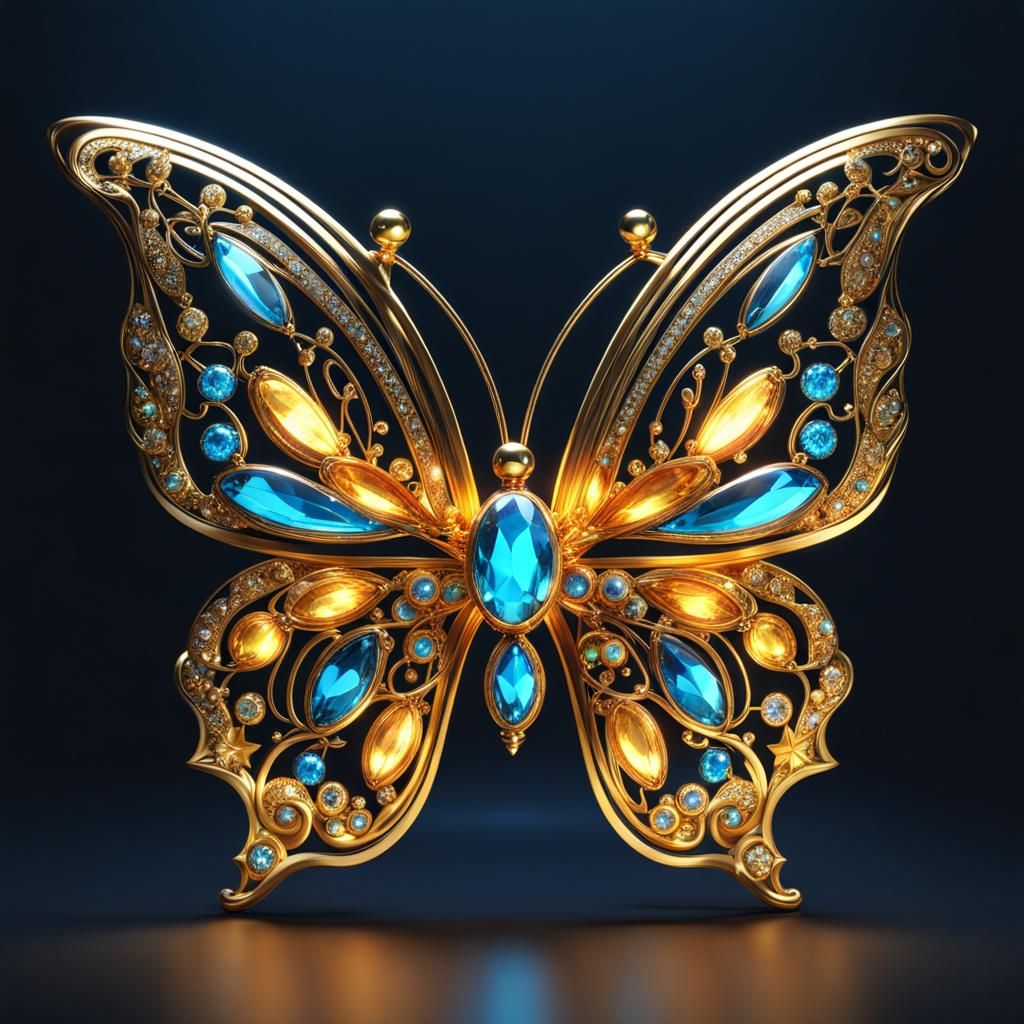 Butterfly - AI Generated Artwork - NightCafe Creator