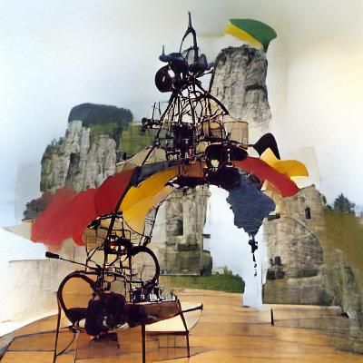 Bastei, by Jean Tinguely