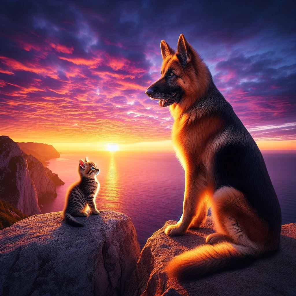 Enjoying the sunrise