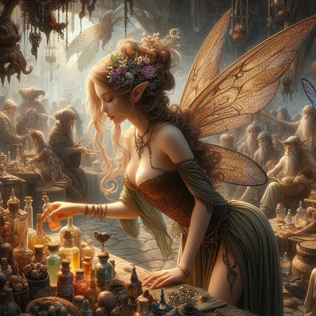 Enchanted Realm Barterer