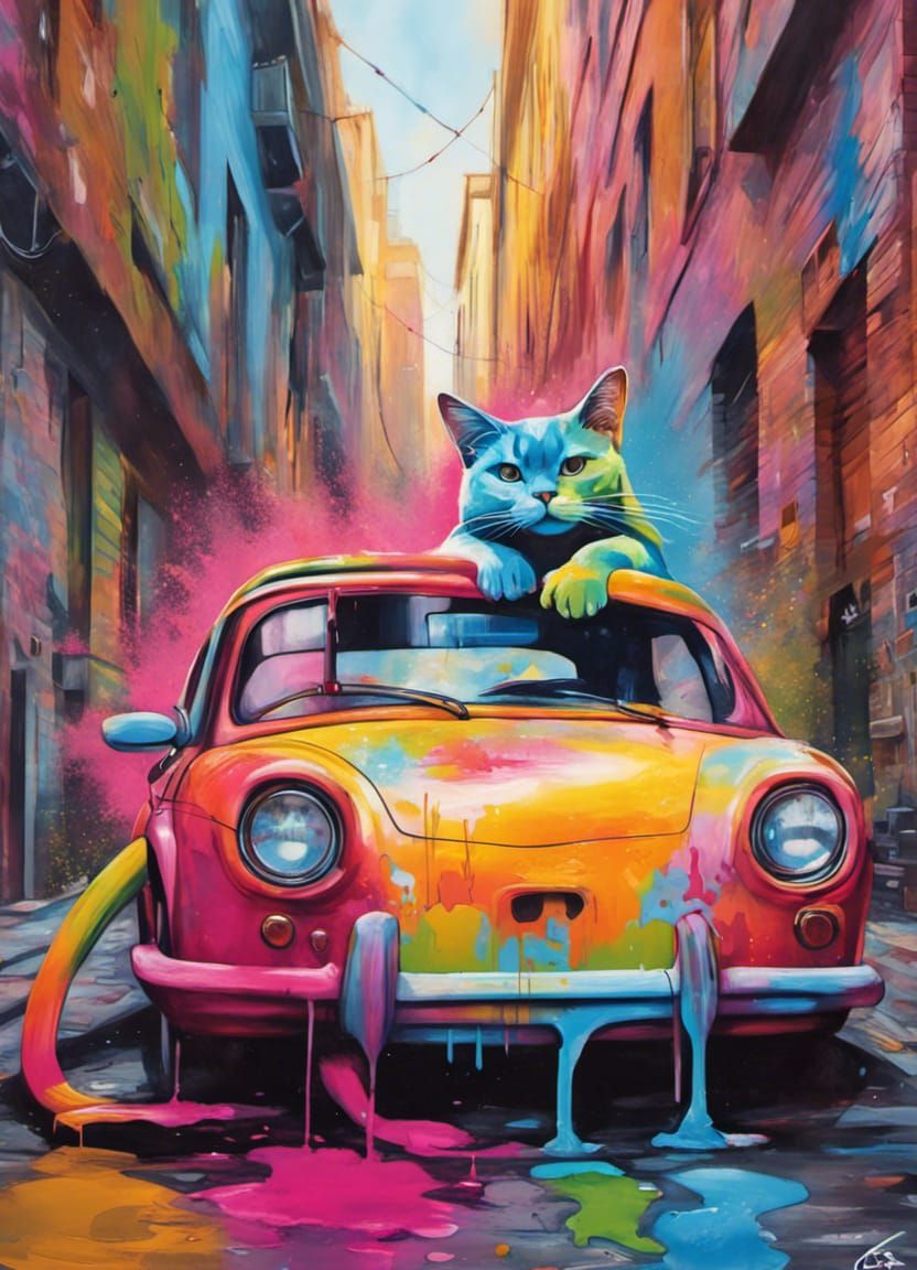 Cattitude Car