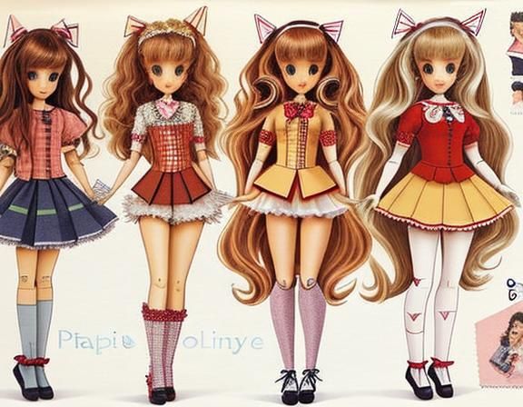 paper doll