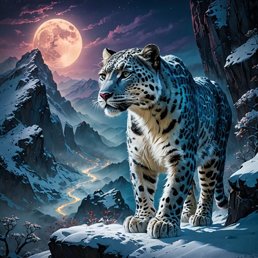 High Ridge Hunter  by @Shywolf