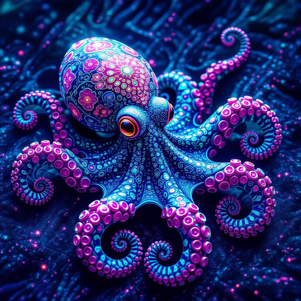 The bejeweled octopus 