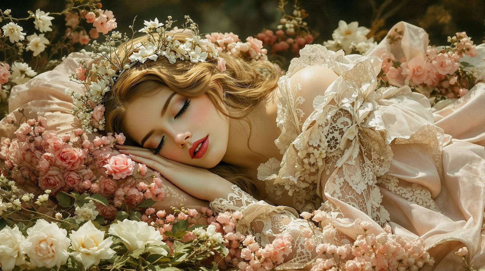 Sleeping Princess  by @The Leycer