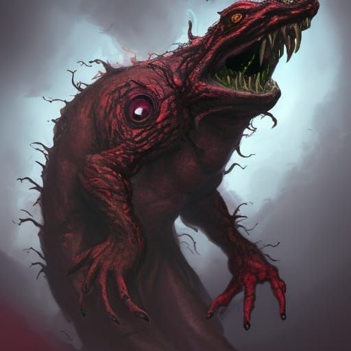 Demonic Frog