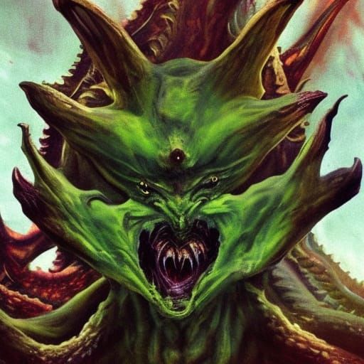 Demonic Frog