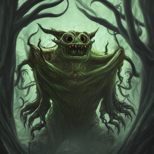 Demonic Frog