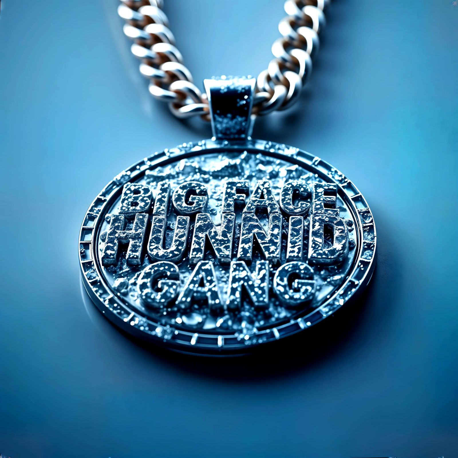 KINGPIN ICE MEDALLION (Icey Signature Piece)