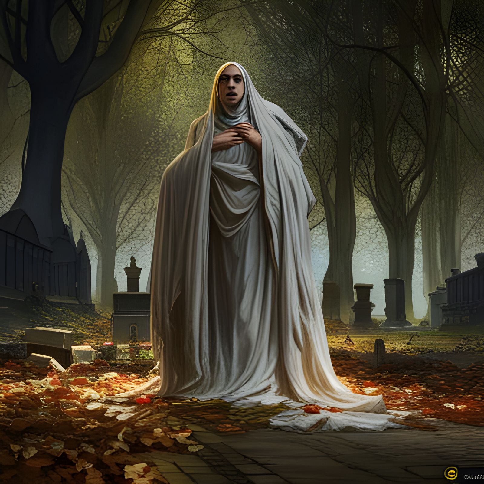Ghost or Nun ?