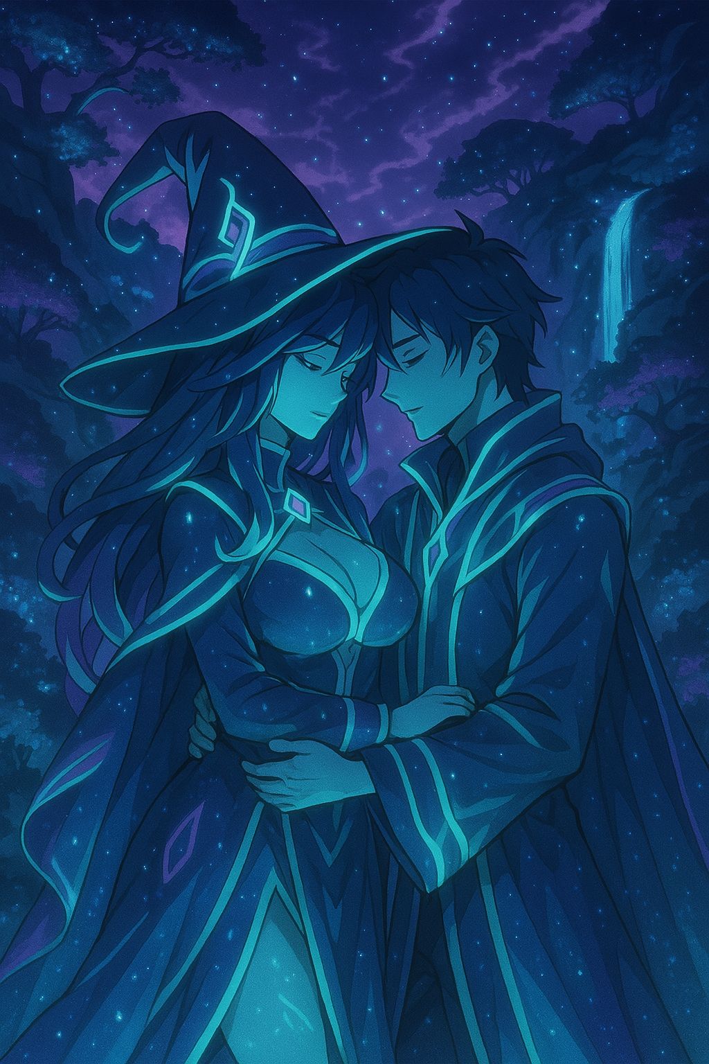 Sorcerer and Witch