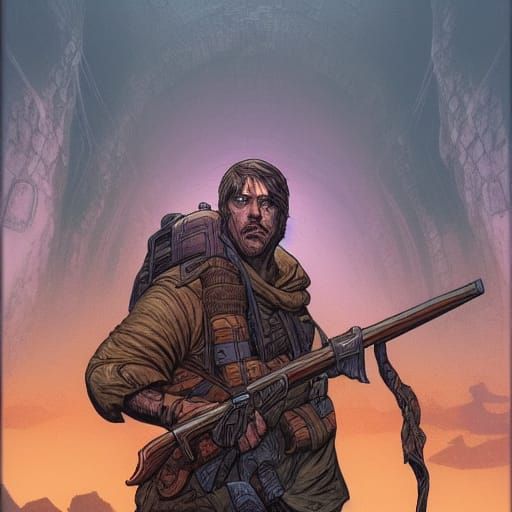 The road to Masyaf