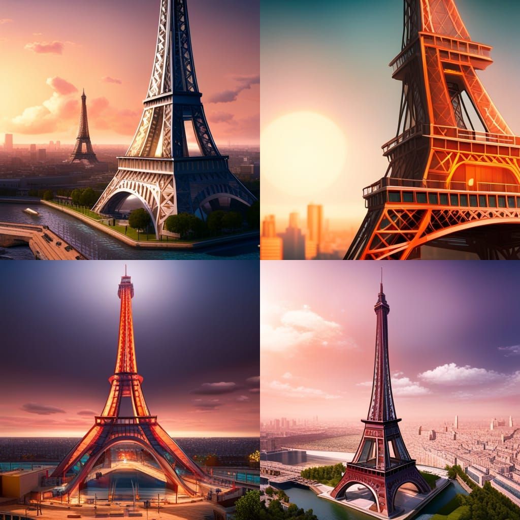 Eiffel tower