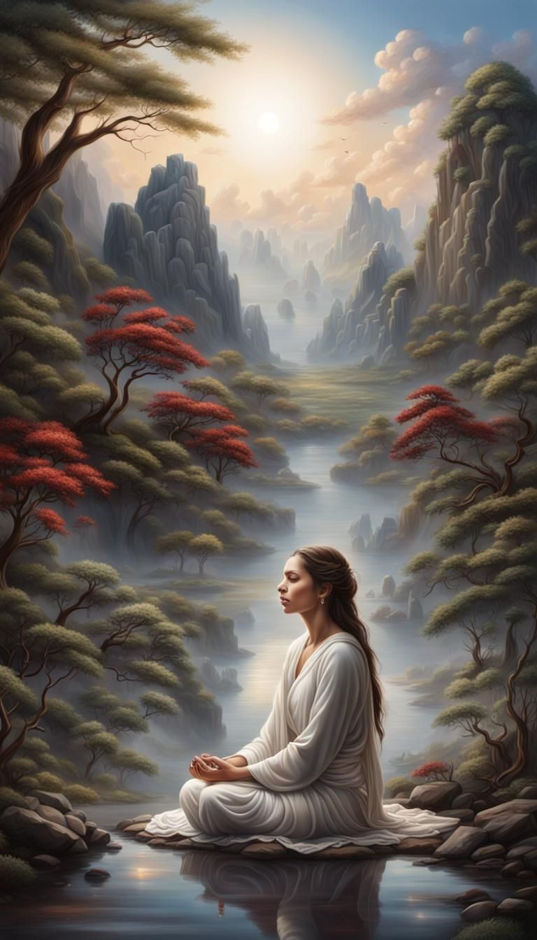 Inner Peace  by @Charlotte