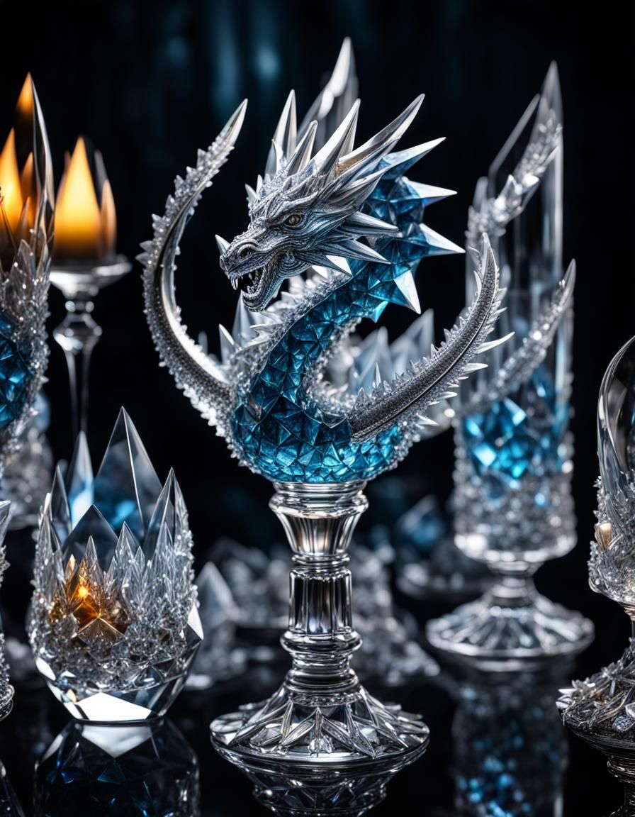 Crystal dragon spires, Growing crystal gems ,crystal gems In...