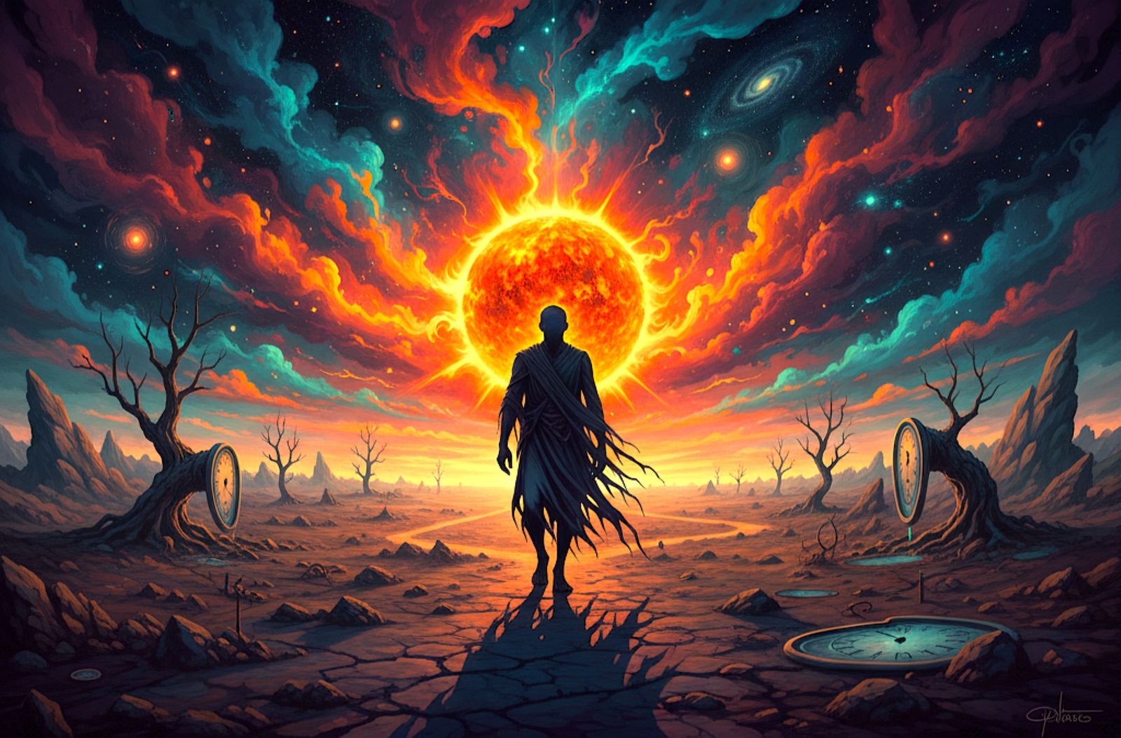 CARRY THE SUN ON YOUR BACK