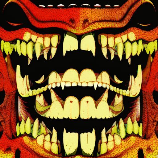 THAT thing has too many teeth