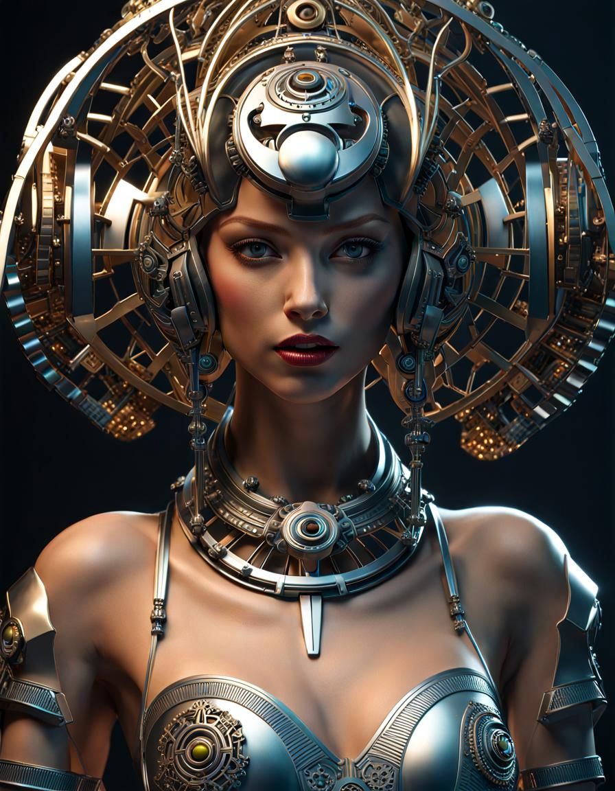 Ornate Cyborg