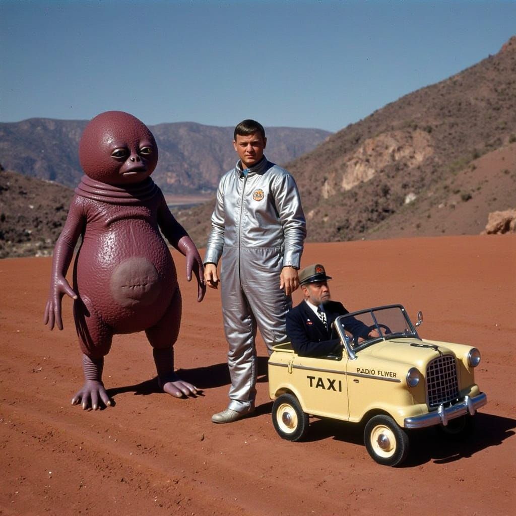 CAPTAIN HANSON: "Well...there goes my luggage...and my oxygen reserves..."