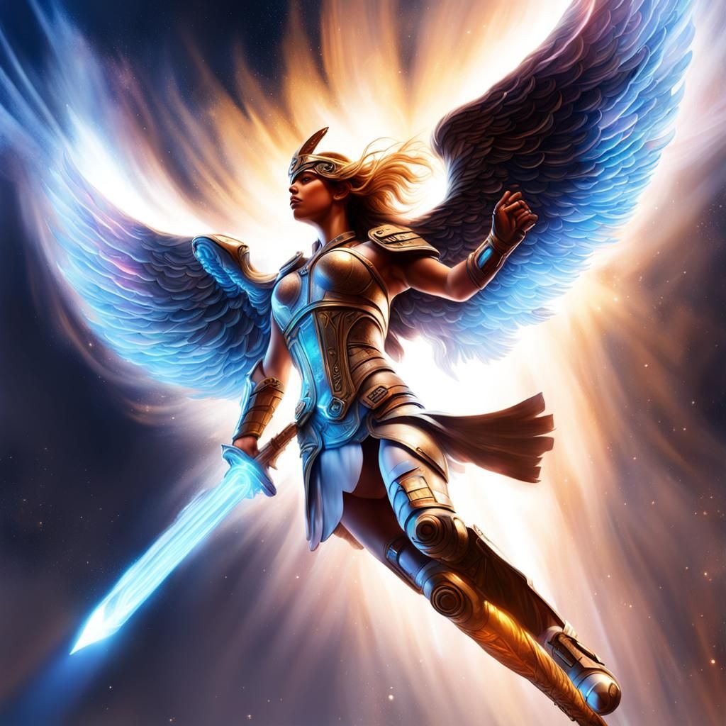 Valkyrie - Ai Generated Artwork - Nightcafe Creator