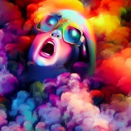 Drowning in Cotton Candy